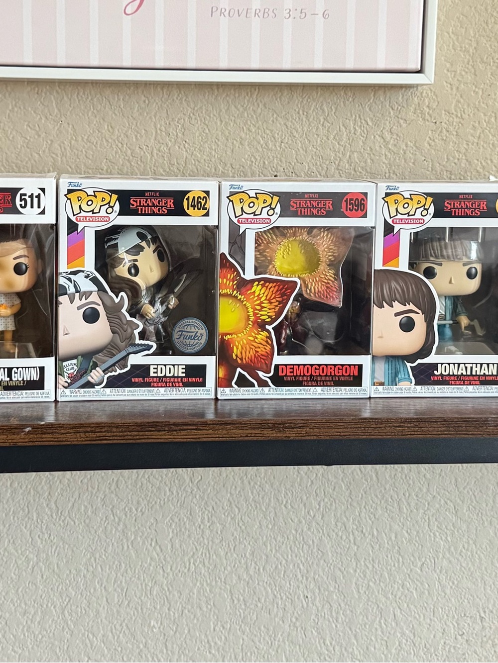 Stranger Things Funko Pop Collection